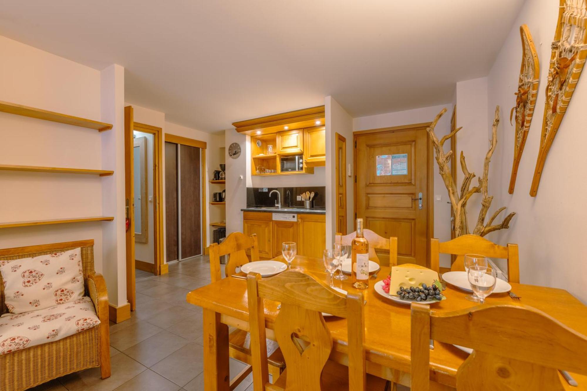 Vallorcine Apartments Εξωτερικό φωτογραφία
