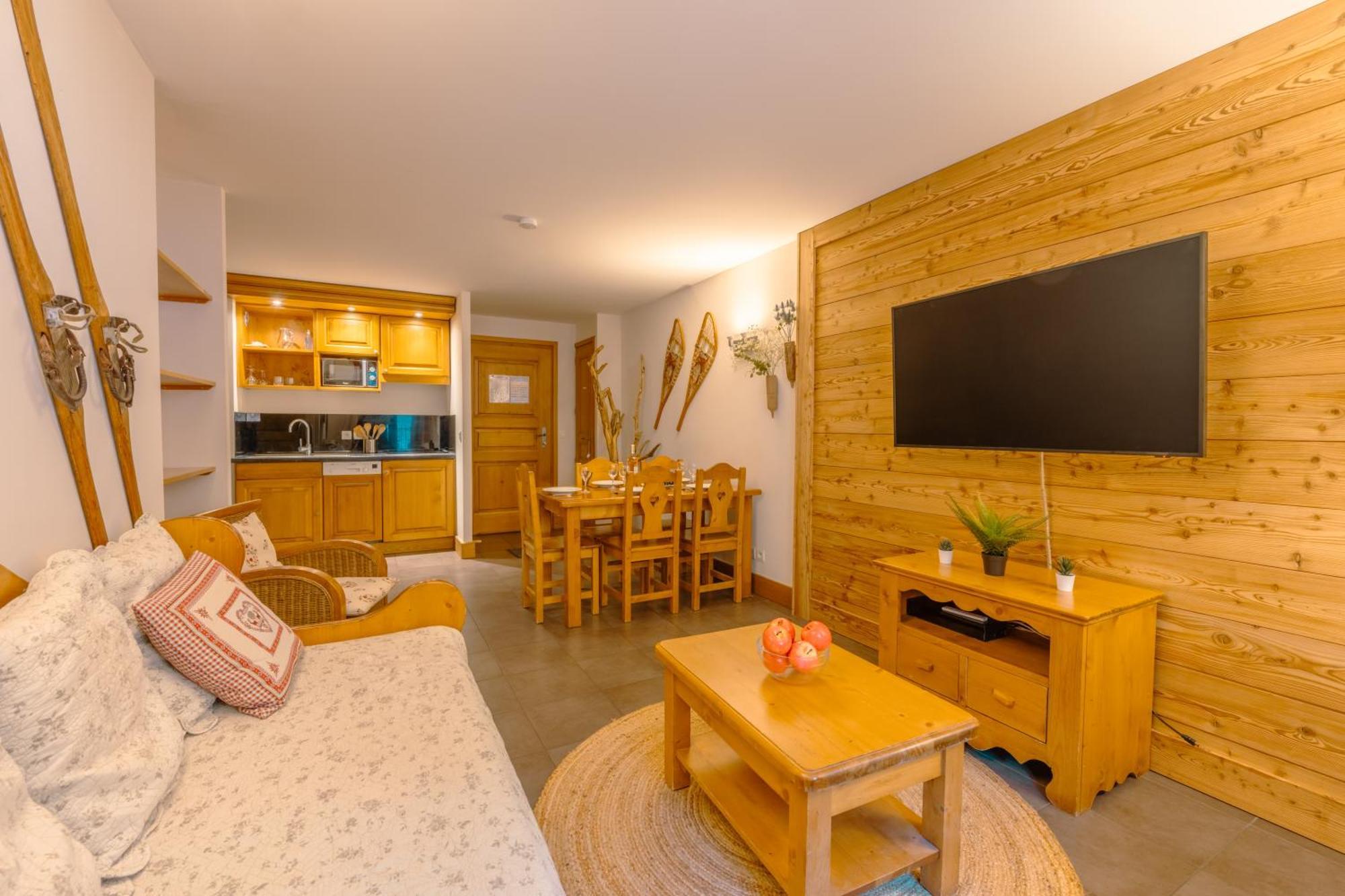 Vallorcine Apartments Εξωτερικό φωτογραφία