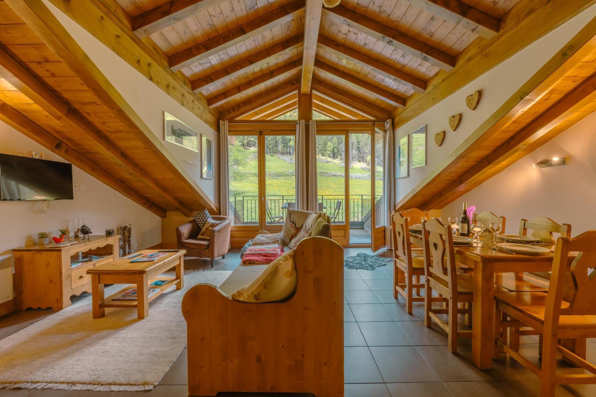 Vallorcine Apartments Εξωτερικό φωτογραφία