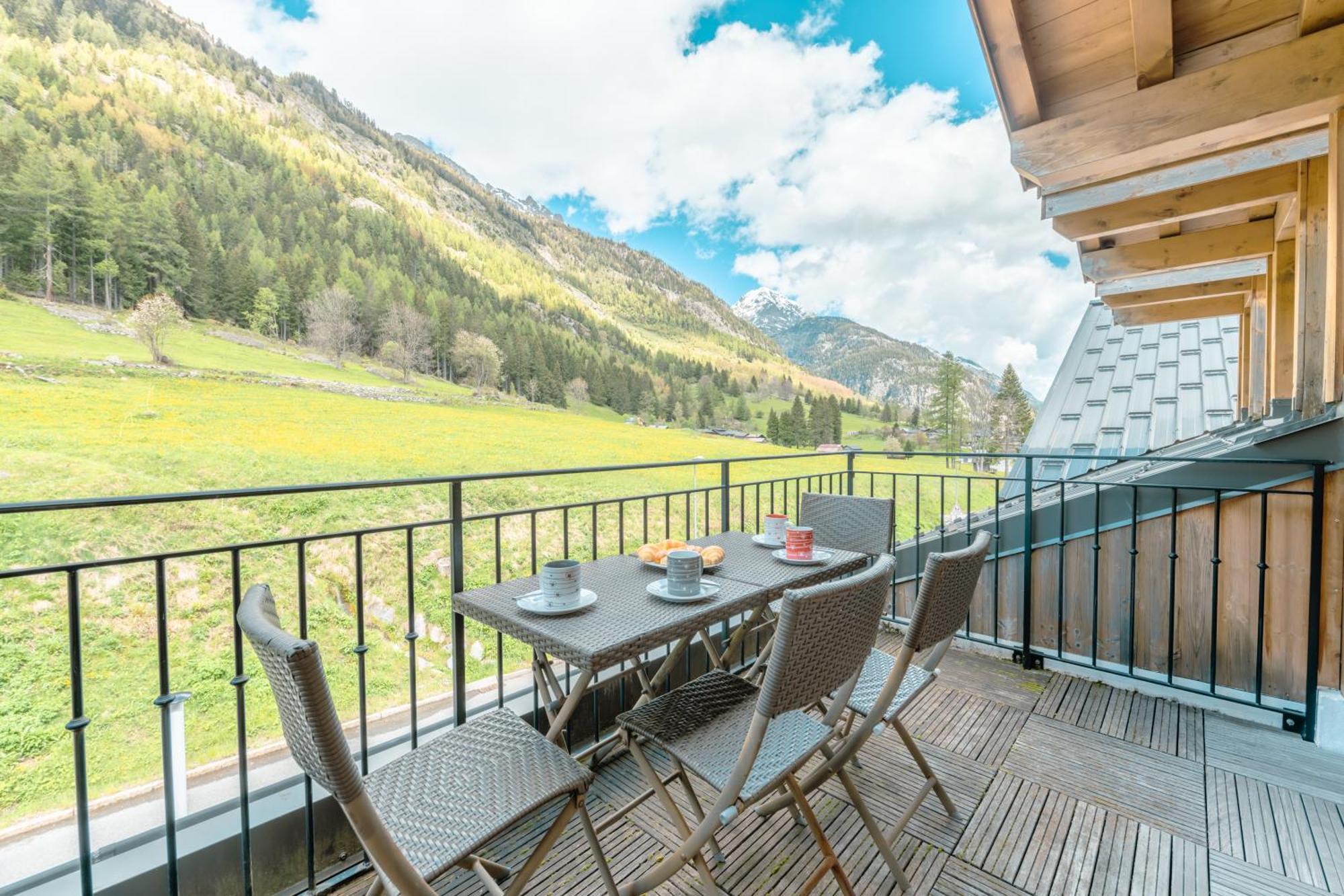 Vallorcine Apartments Εξωτερικό φωτογραφία