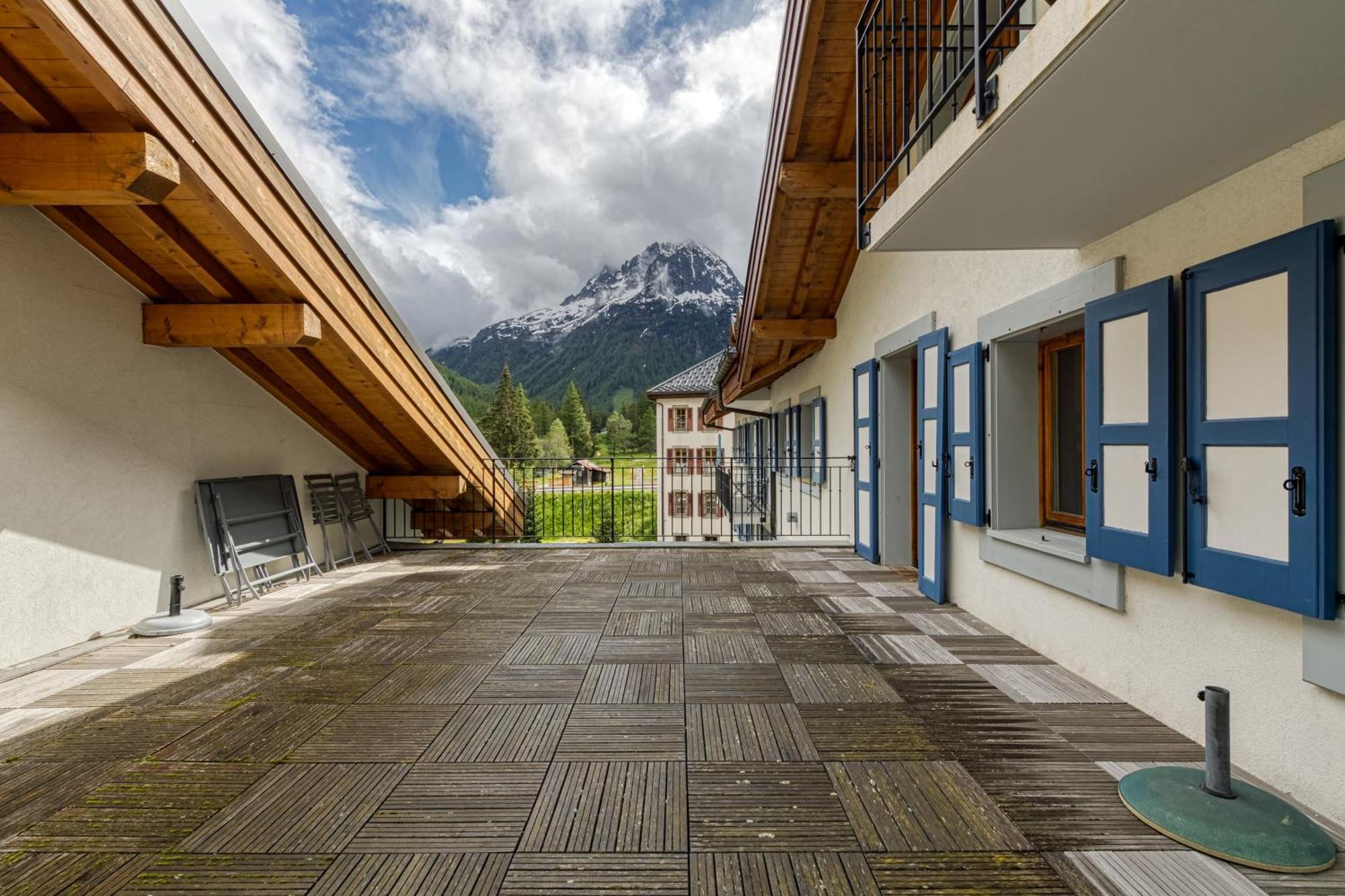Vallorcine Apartments Εξωτερικό φωτογραφία