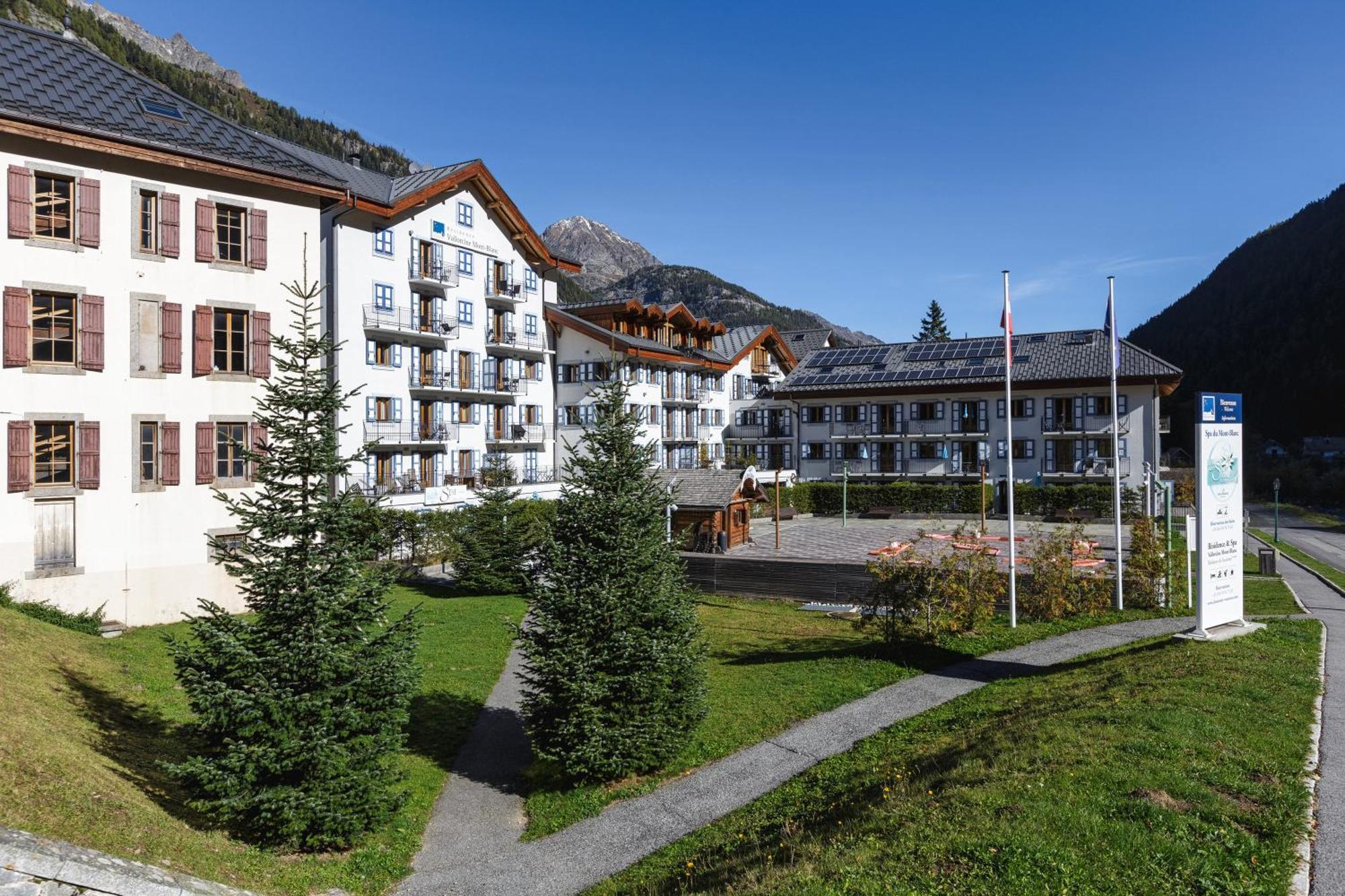 Vallorcine Apartments Εξωτερικό φωτογραφία