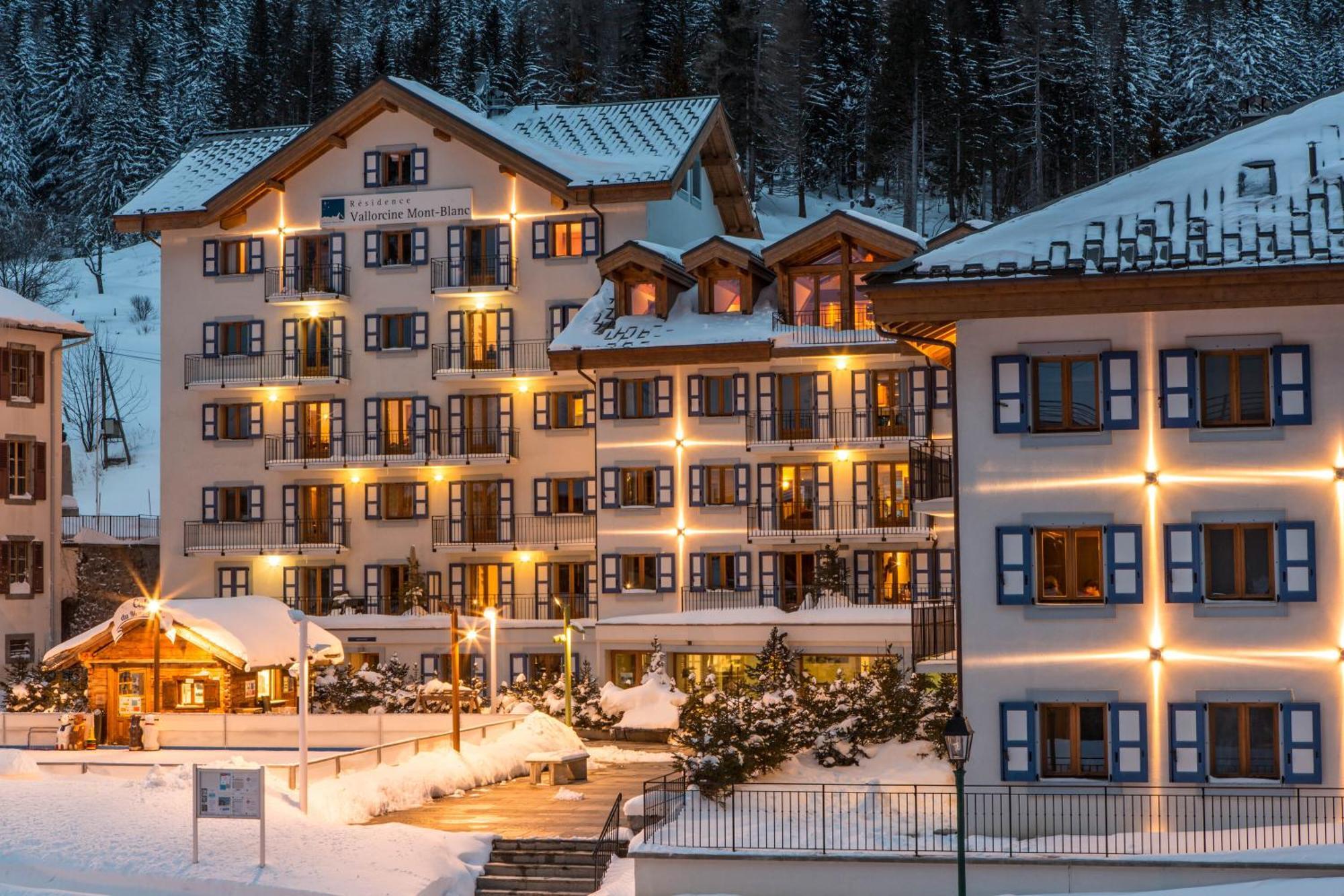 Vallorcine Apartments Εξωτερικό φωτογραφία